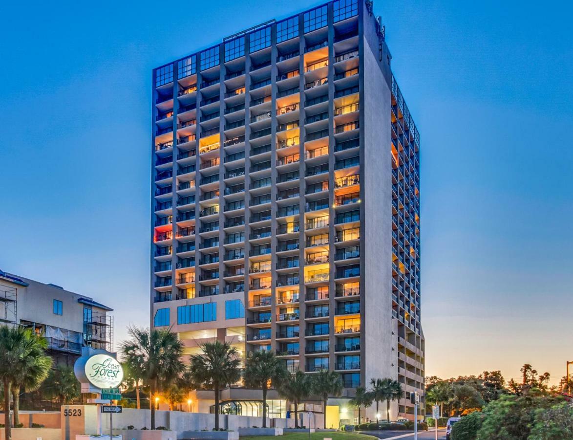 2Br Penthouse In The Ocean Forest Plaza Myrtle Beach Exteriér fotografie